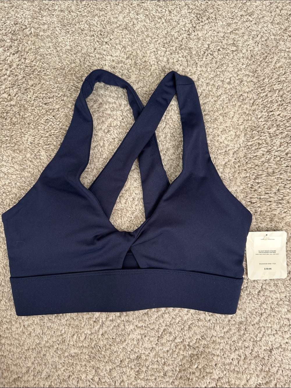 Fabletics sports bra (NWT)